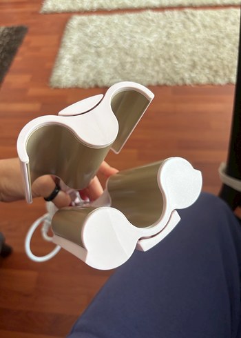 Beyaz Saç Şekillendirici Cihaz - Görsel 5