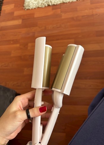 Beyaz Saç Şekillendirici Cihaz - Görsel 3