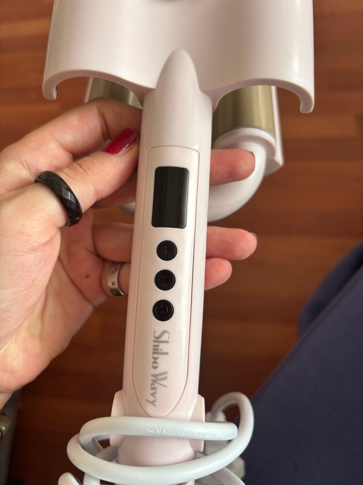 Beyaz Saç Şekillendirici Cihaz - Görsel 2