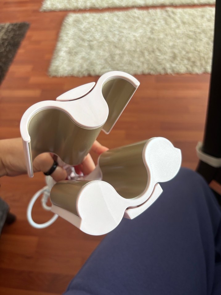 Beyaz Saç Şekillendirici Cihaz - Görsel 5