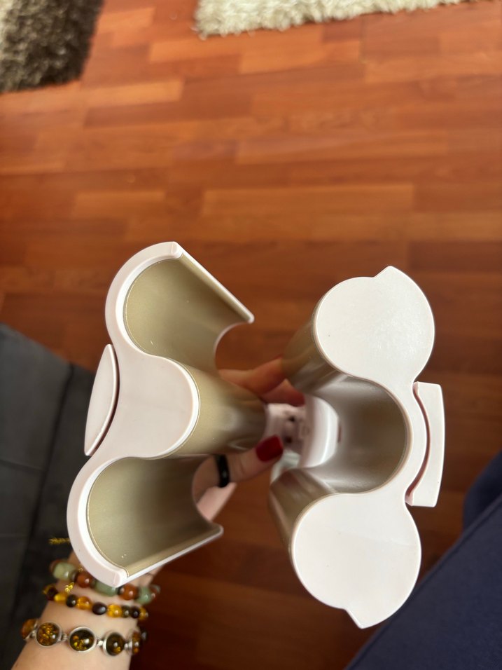 Beyaz Saç Şekillendirici Cihaz - Görsel 4