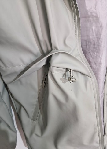 XSIDE YEŞİL DERİ YAĞMURLUK - Görsel 4