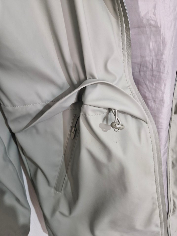 XSIDE YEŞİL DERİ YAĞMURLUK - Görsel 4