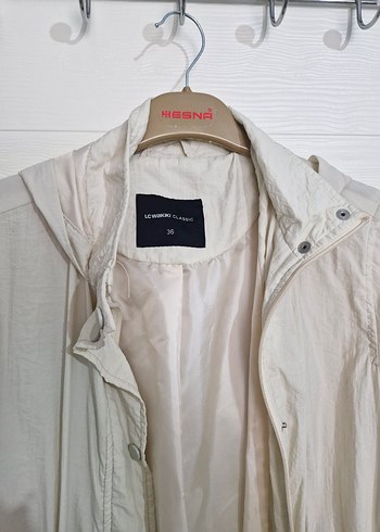 LCW KADIN BEJ YAĞMURLUK - Görsel 3