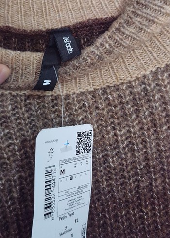 DEFACTO KADIN KAZAK - Görsel 2