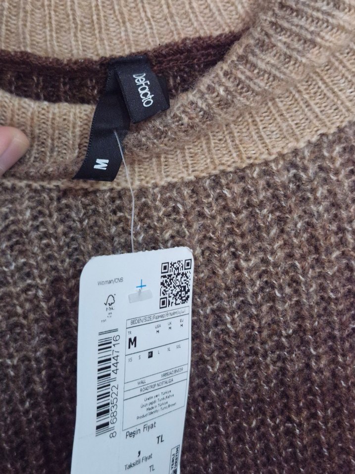 DEFACTO KADIN KAZAK - Görsel 2