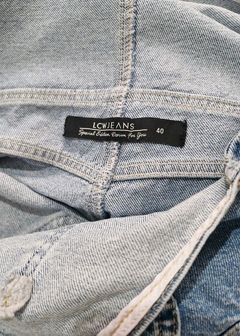 LCWJEANS KOT ELBİSE - Görsel 3