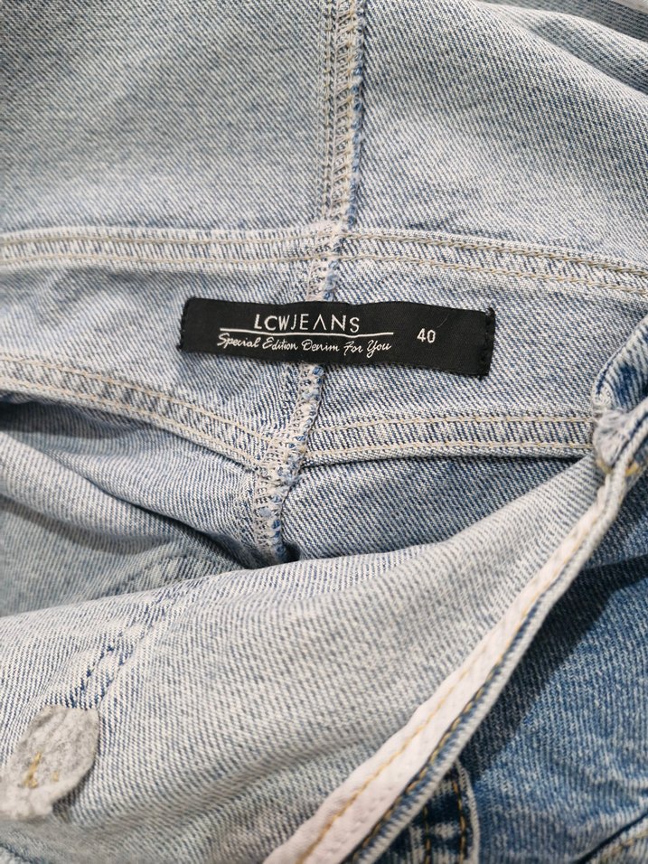 LCWJEANS KOT ELBİSE - Görsel 3