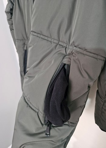 DEFACTO HAKİ MONT - Görsel 4