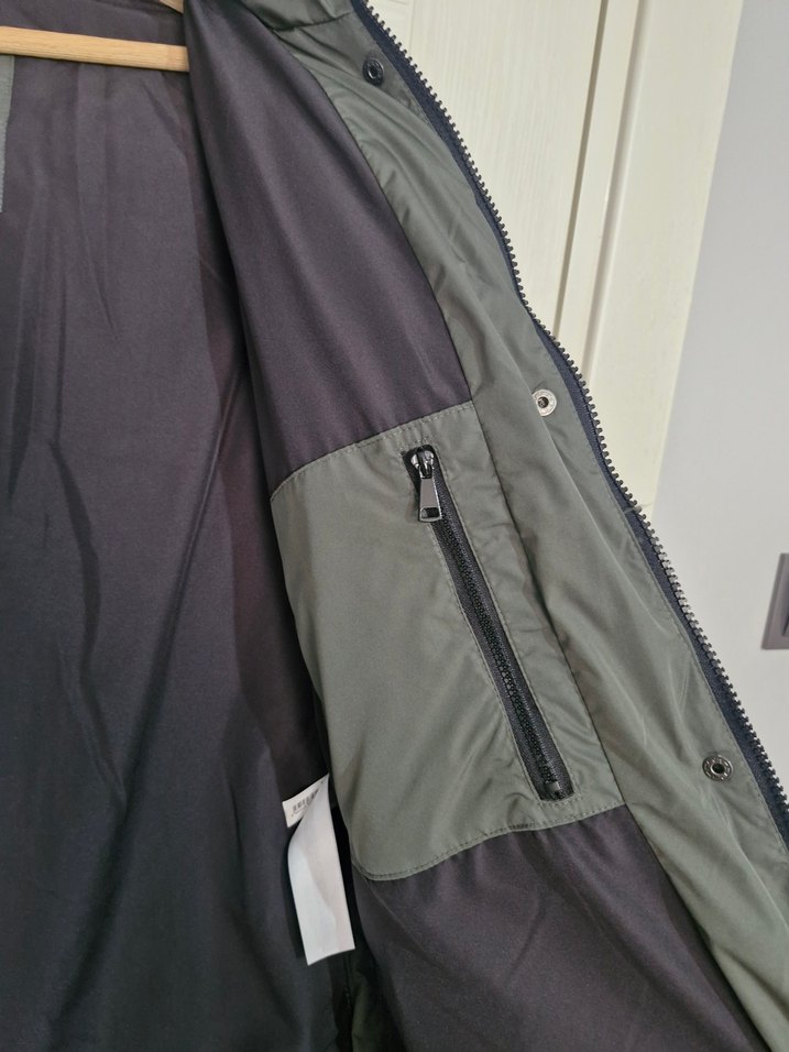 DEFACTO HAKİ MONT - Görsel 5