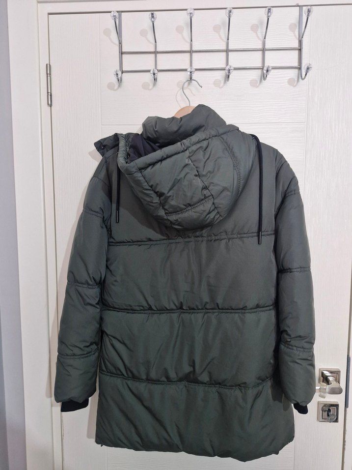 DEFACTO HAKİ MONT - Görsel 2