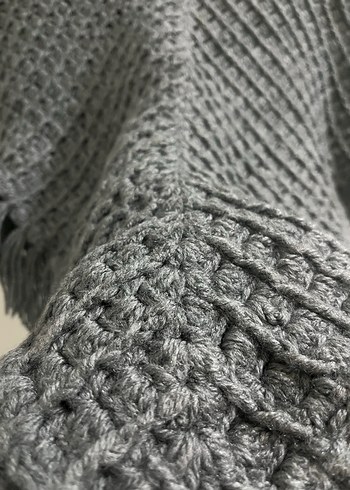 Gri Bohem Tarzı  Panço - Görsel 2