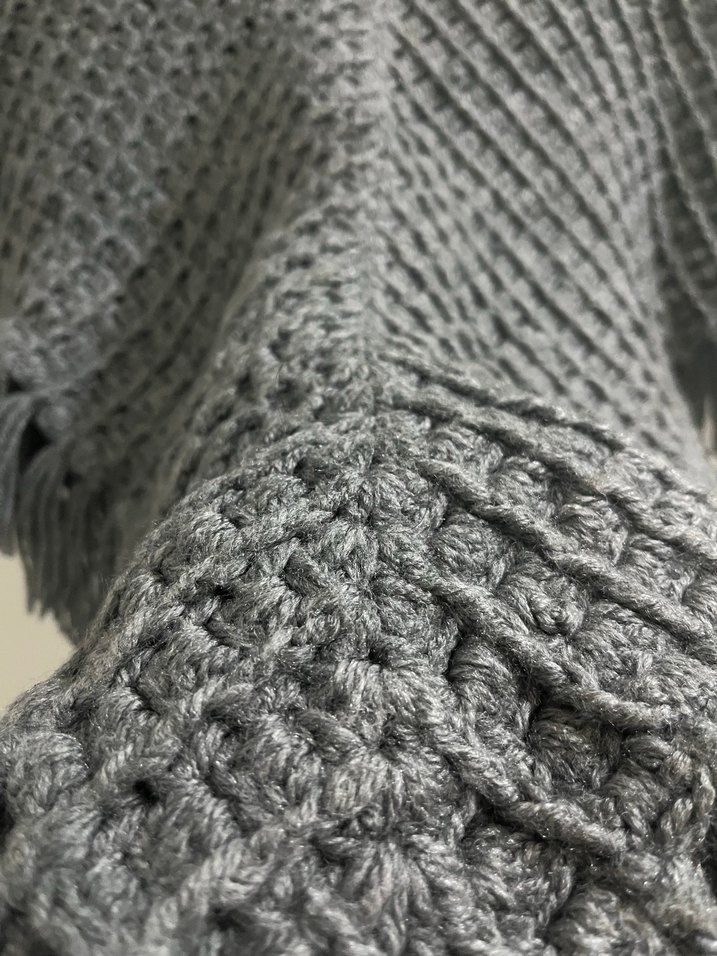 Gri Bohem Tarzı  Panço - Görsel 2