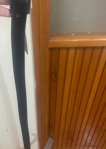 Siyah Polo Air Erkek Biker Kemeri - Görsel 2