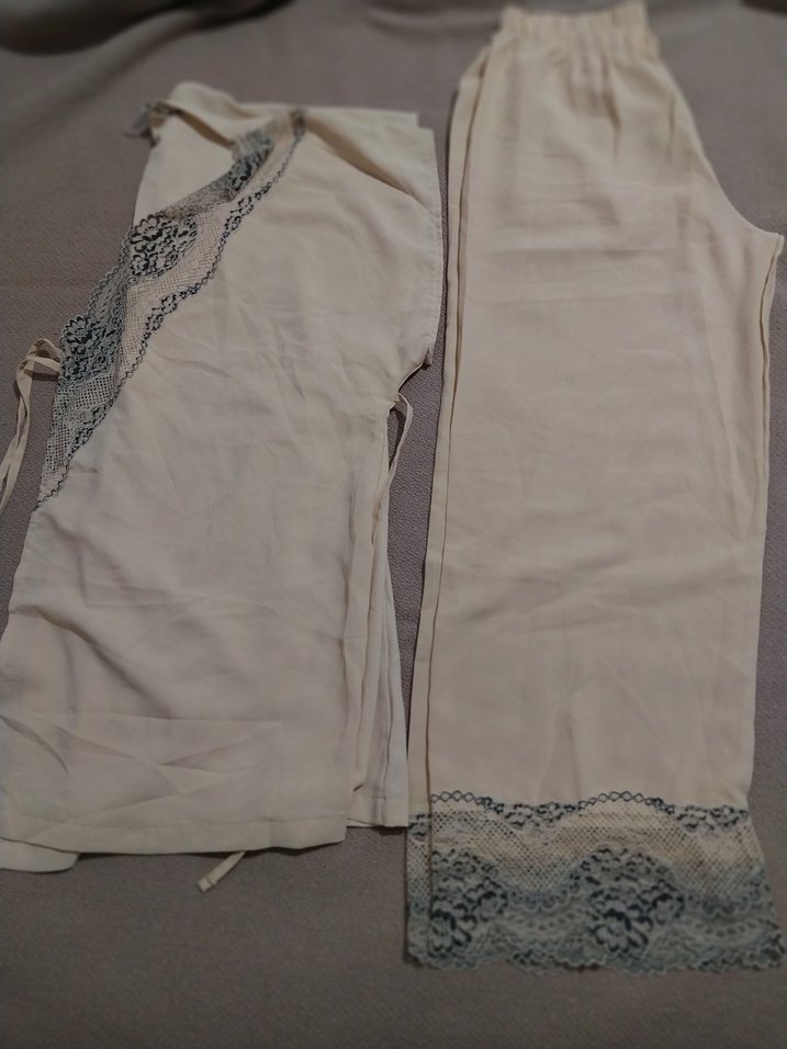 Dagi Dantel Detaylı Kadin Gecelik Takim - Görsel 2