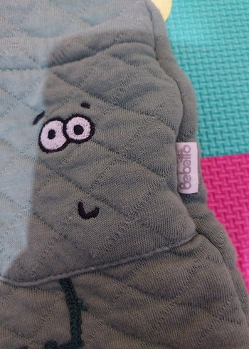 Yeşil Erkek Bebek Fermuarlı Tulum - Görsel 2