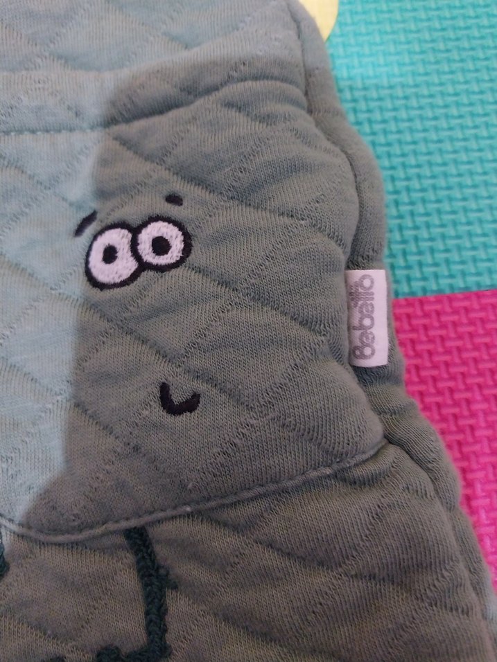 Yeşil Erkek Bebek Fermuarlı Tulum - Görsel 2