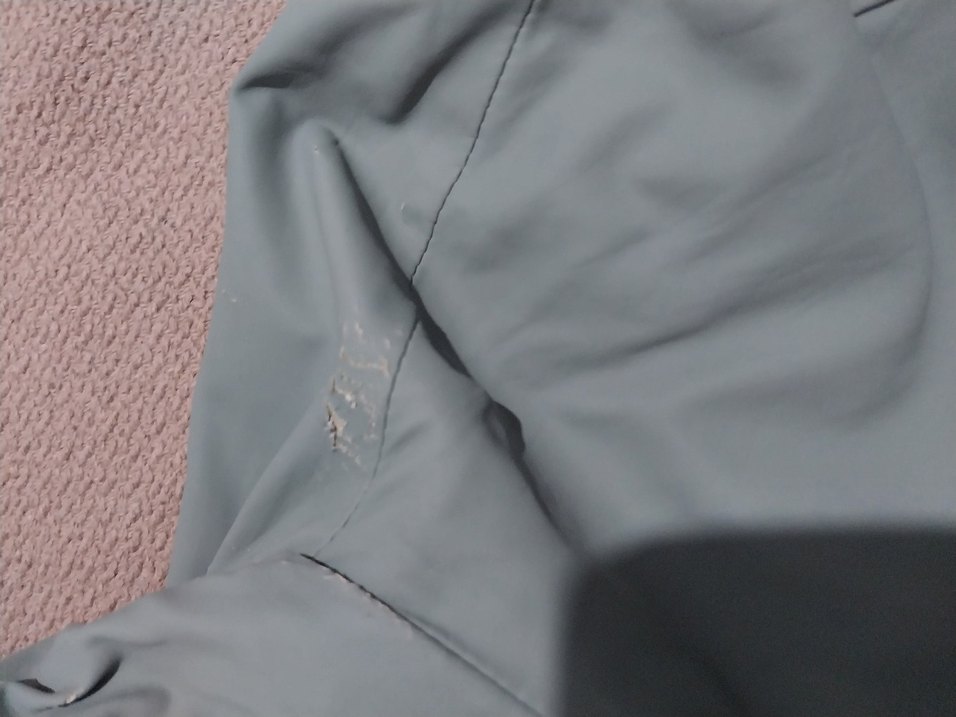 Yesil Kadın Mont Kapüşonlu Fermuarlı - Görsel 2