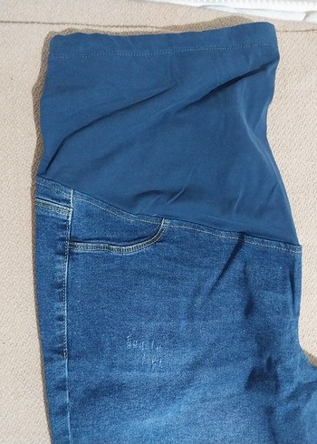 Hamile 44 beden kot pantolon - Görsel 3