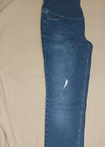 Hamile 44 beden kot pantolon - Görsel 4