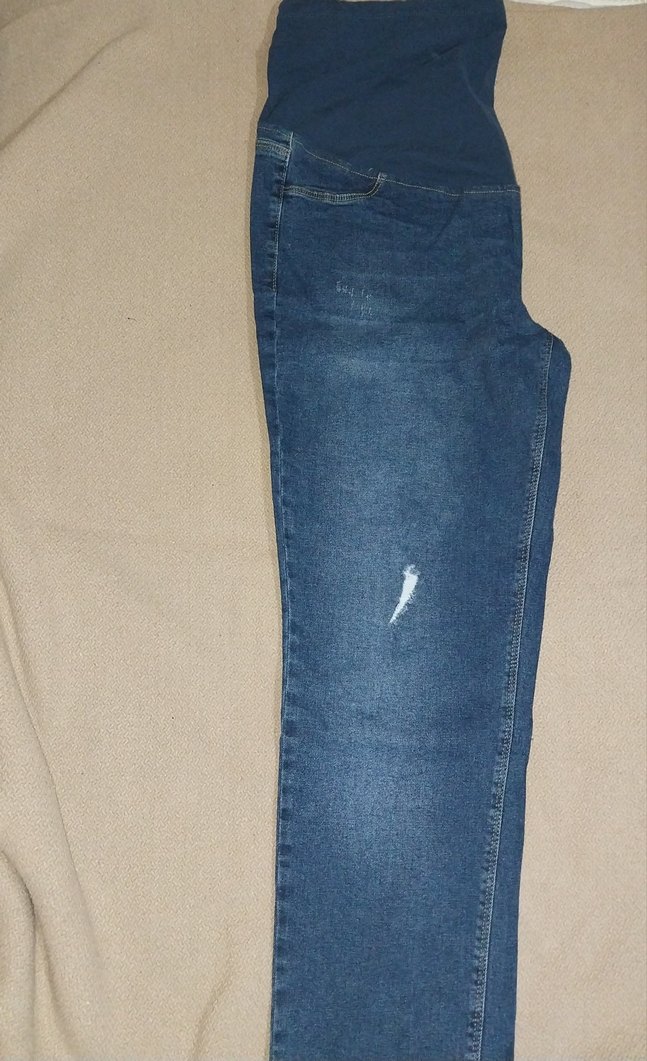 Hamile 44 beden kot pantolon - Görsel 4