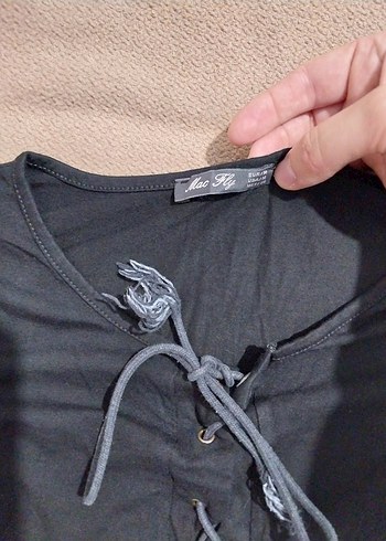 siyah bele olturan maxi boy elbise - Görsel 3