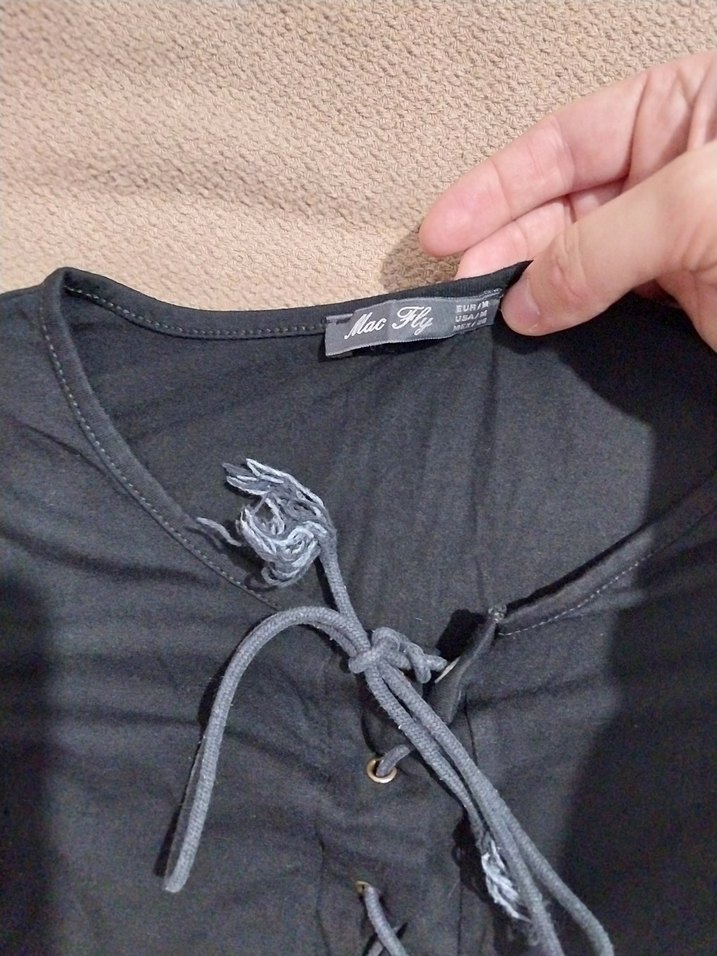 siyah bele olturan maxi boy elbise - Görsel 3