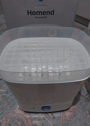 Homend MyBaby1003H Gri Sterilizatör - Görsel 5
