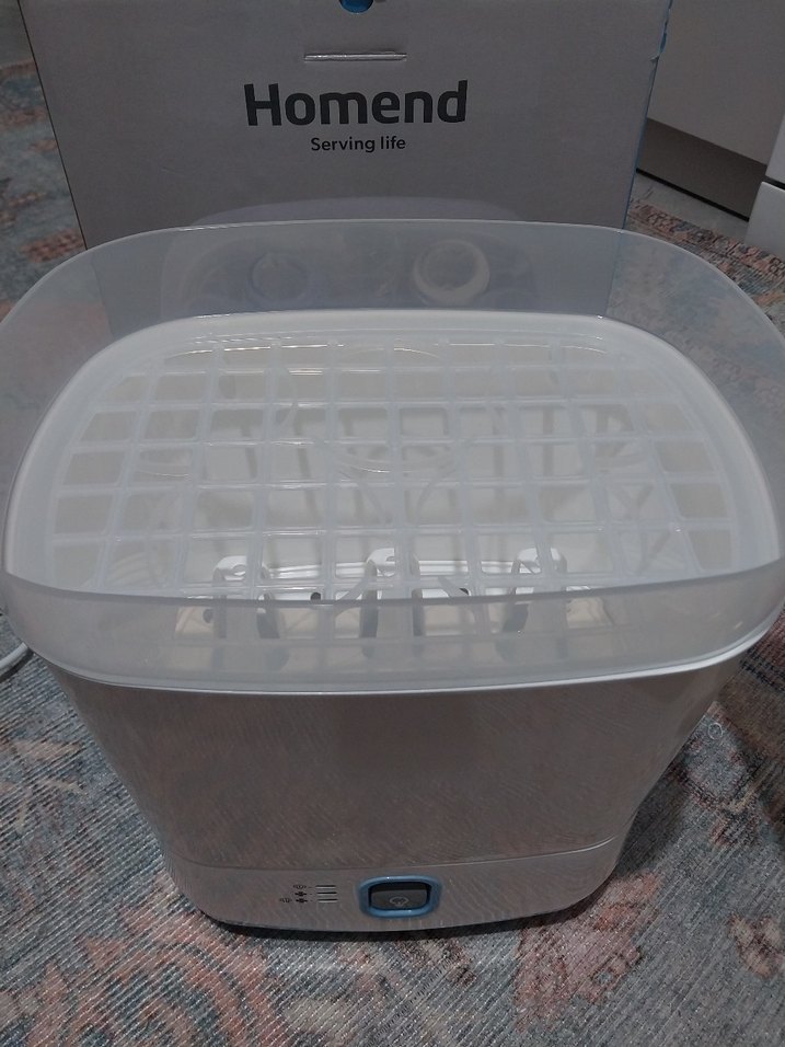 Homend MyBaby1003H Gri Sterilizatör - Görsel 5