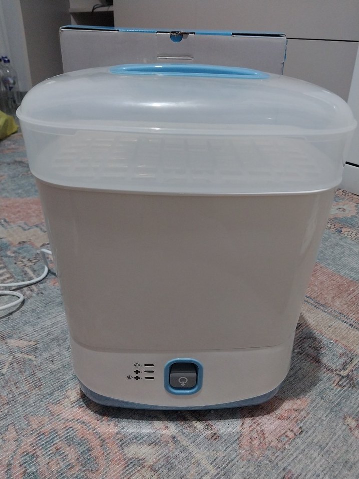 Homend MyBaby1003H Gri Sterilizatör - Görsel 4