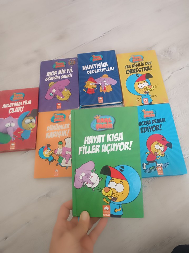 kral şakir seti isteyen tek tek de alabilir tane 75 - Görsel 2