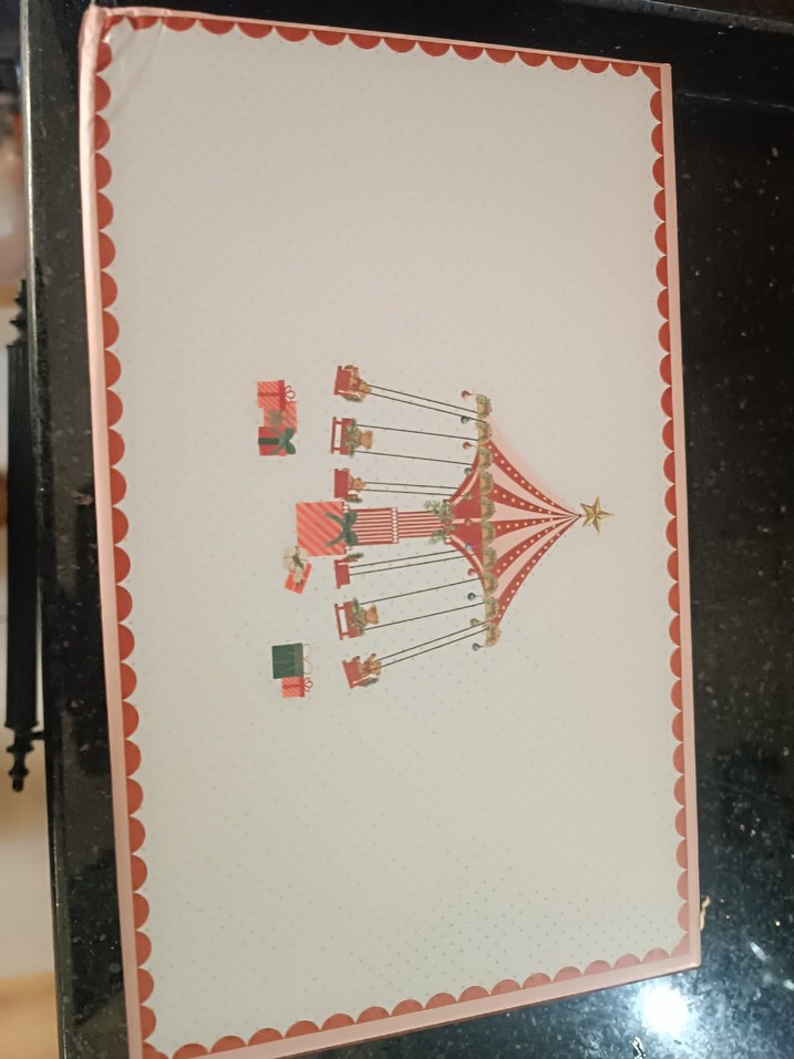 lcw Kırmızı Detaylı Desenli 2'li Fincan ve Tabak Seti - Görsel 3