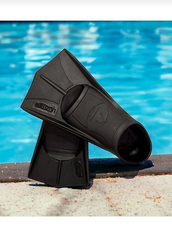 Siyah Biker Stil Kauçuk Su Ayakkabısı  36 37 38 uyumlu - Görsel 2