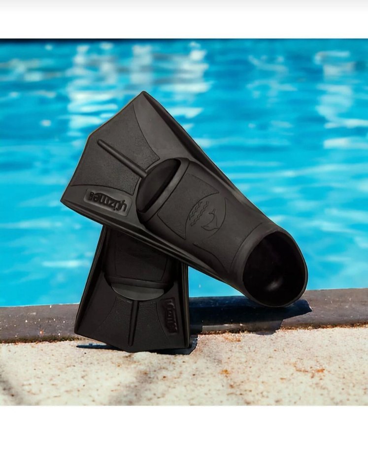 Siyah Biker Stil Kauçuk Su Ayakkabısı  36 37 38 uyumlu - Görsel 2