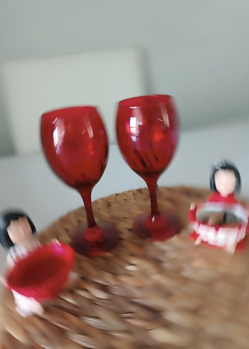 sunumluk kahve yanı 4 parça 
fincan takımı da var isteyen olursa - Görsel 3