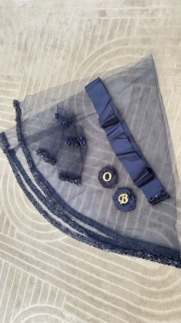 Gelin Duvak seti - Görsel 2