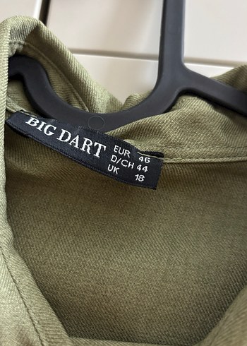 Kadın Keten Haki Uzun Kollu Nakışlı Takım - Görsel 11