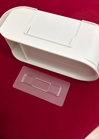 Beyaz ve Gri katı sabunluk - Görsel 6