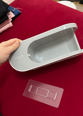 Beyaz ve Gri katı sabunluk - Görsel 3