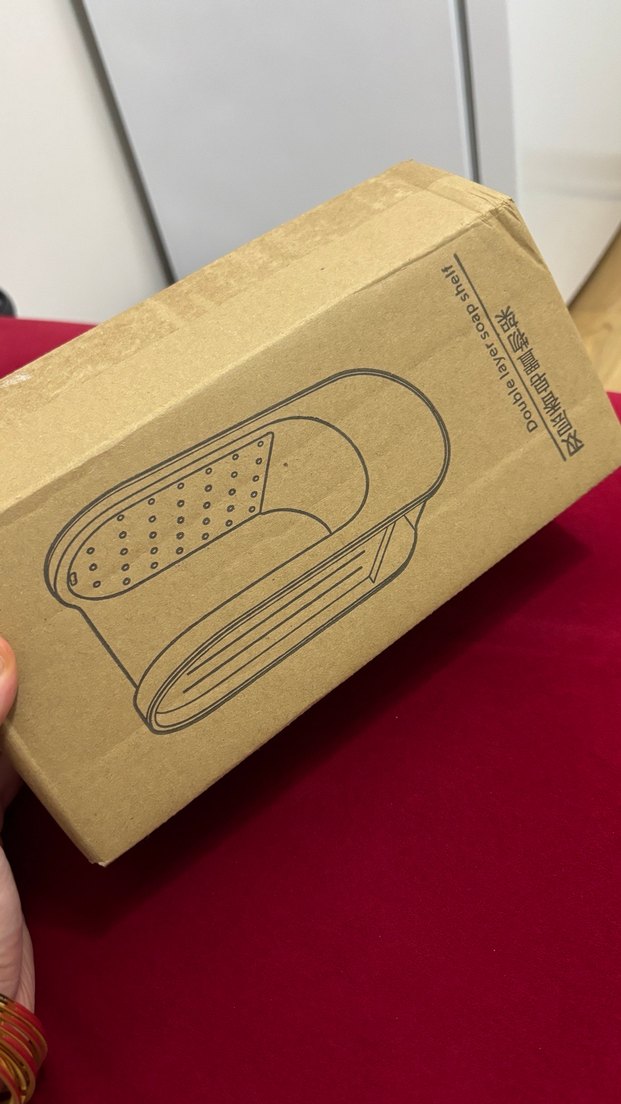 Beyaz ve Gri katı sabunluk - Görsel 2