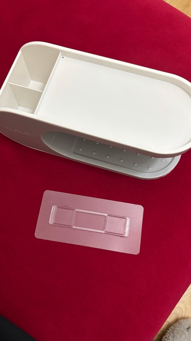 Beyaz ve Gri katı sabunluk - Görsel 5