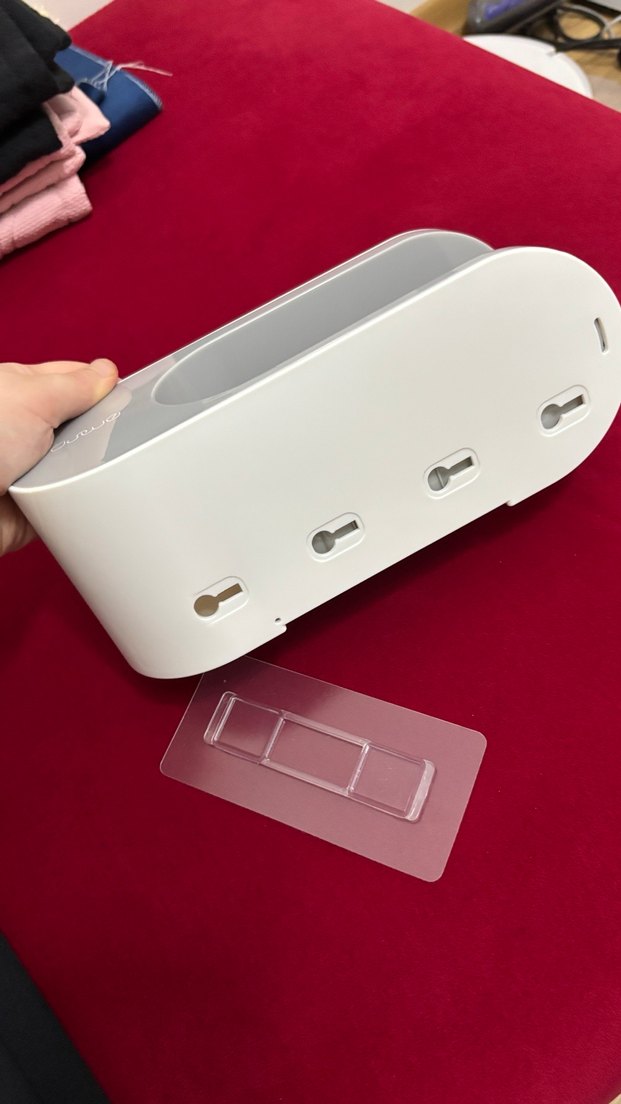 Beyaz ve Gri katı sabunluk - Görsel 4