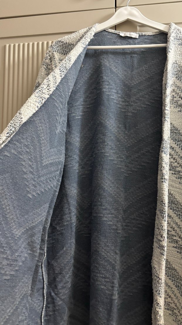 Kışlık kimona - Görsel 5