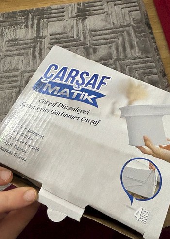 Çarşaf Matik Kaymaz ve Sabitleyici Koruyucu - Görsel 7