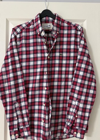 Lacoste Erkek Bordo Regular Fit Gömlek - Görsel 2