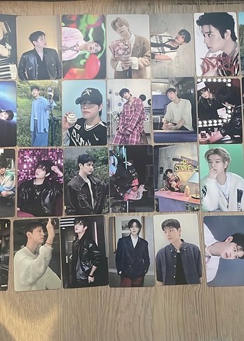 Seungmin lomo card set - Görsel 3