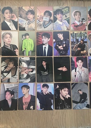 Seungmin lomo card set - Görsel 2