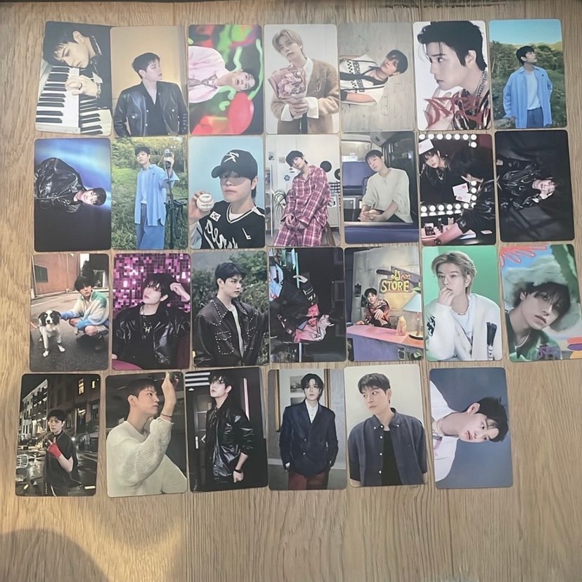 Seungmin lomo card set - Görsel 3