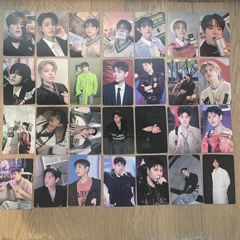 Seungmin lomo card set - Görsel 2
