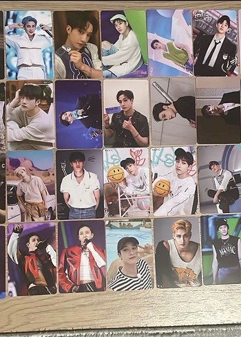 Bangchan lomo card set - Görsel 2